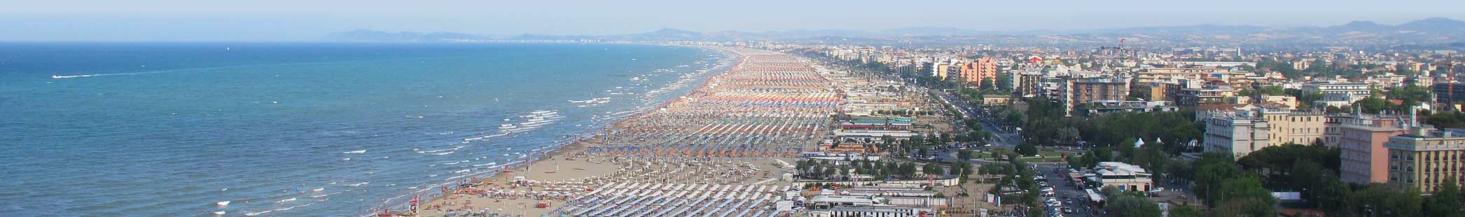 Rimini panoramica